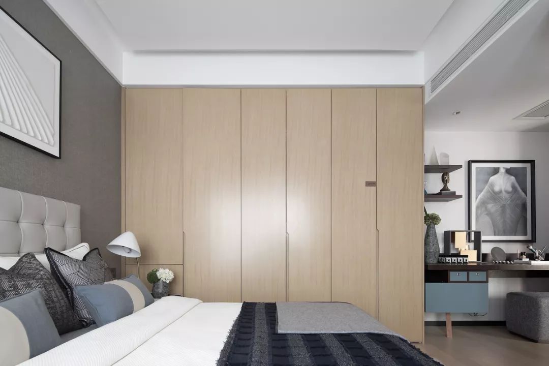 万科星城 B1 户型样板房 | 舒适宜居的诗意空间-19