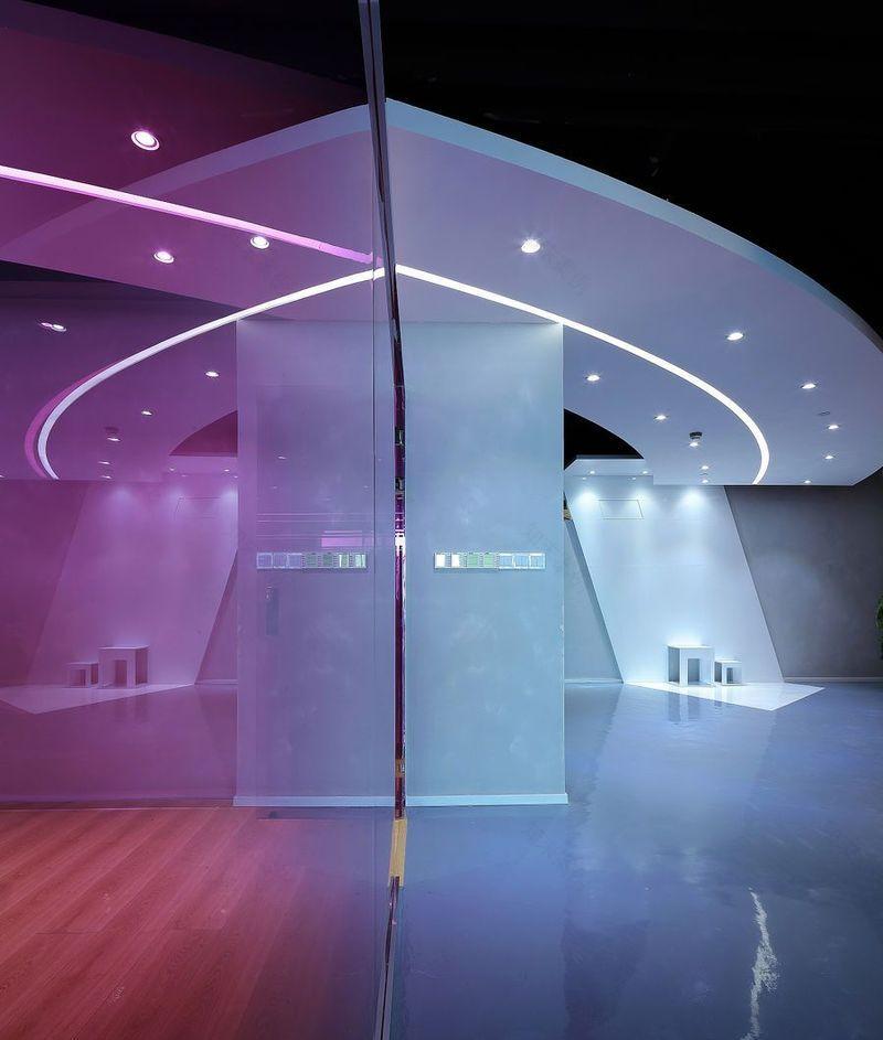 杭州麦瑞婚礼策划办公室,创意错位空间设计-18