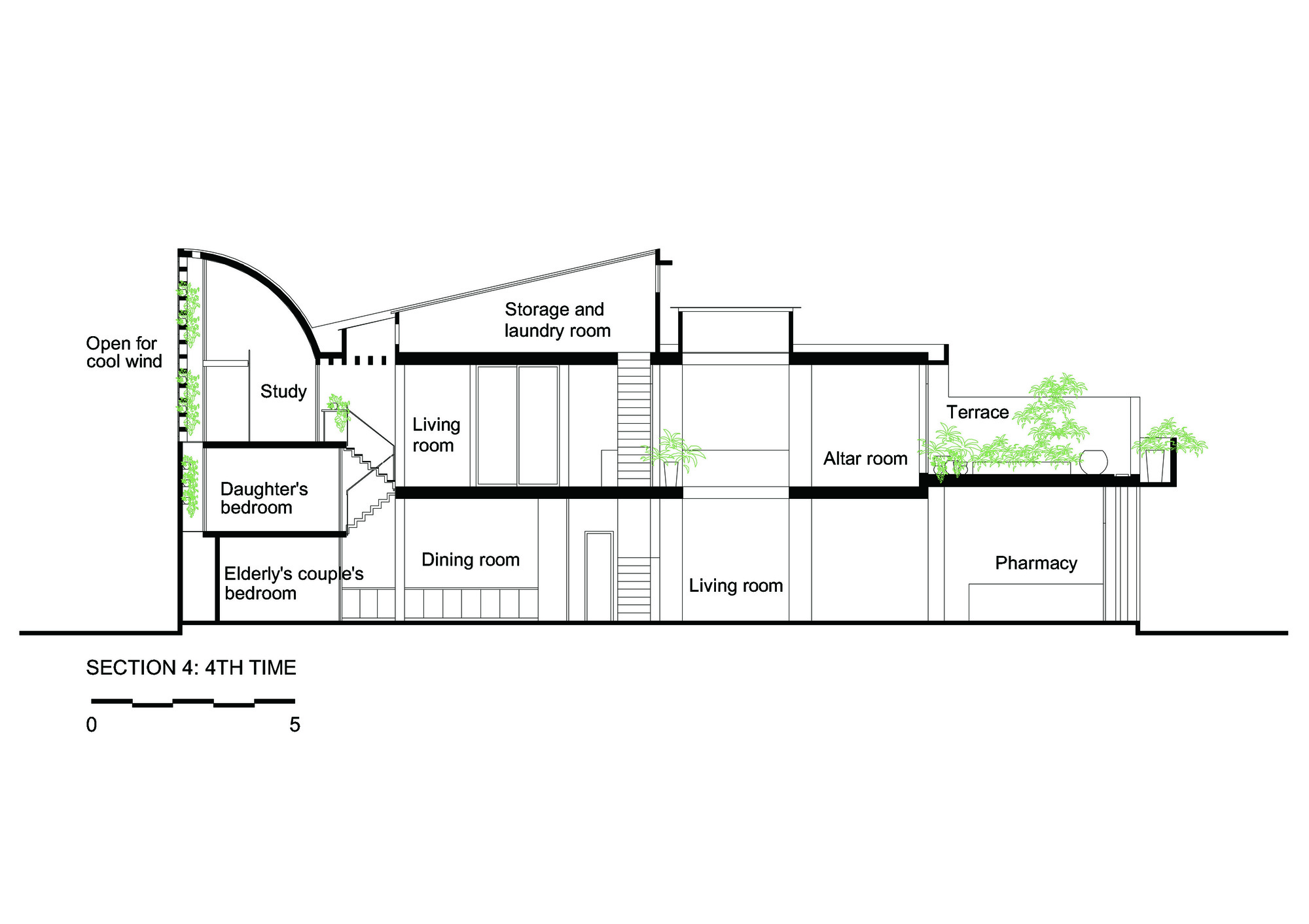 99 Mai Thuc Loan 住宅丨越南丨Cong Sinh Architects-22