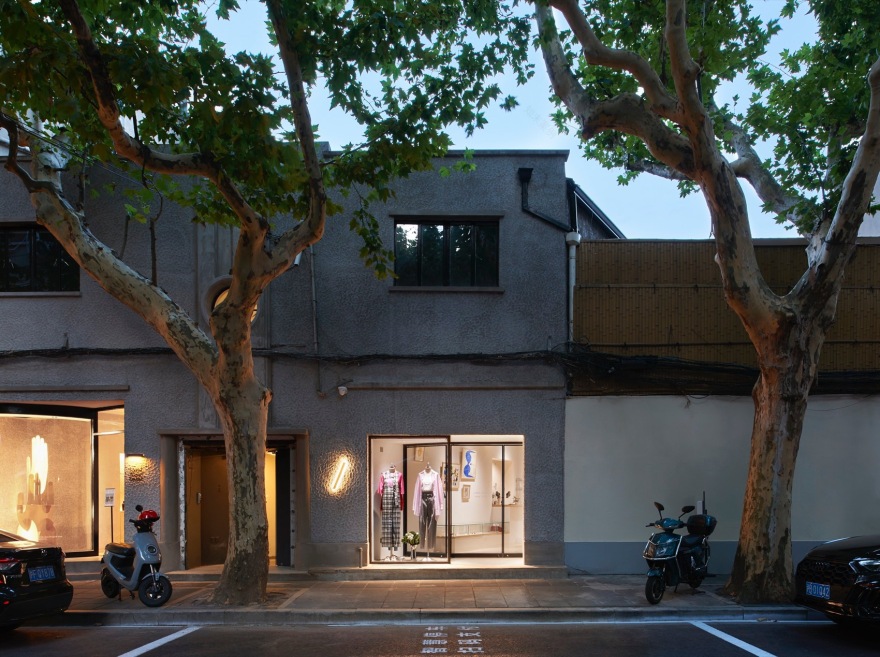 上海 slide 买手店设计丨中国上海丨堤由匡建筑设计工作室-5
