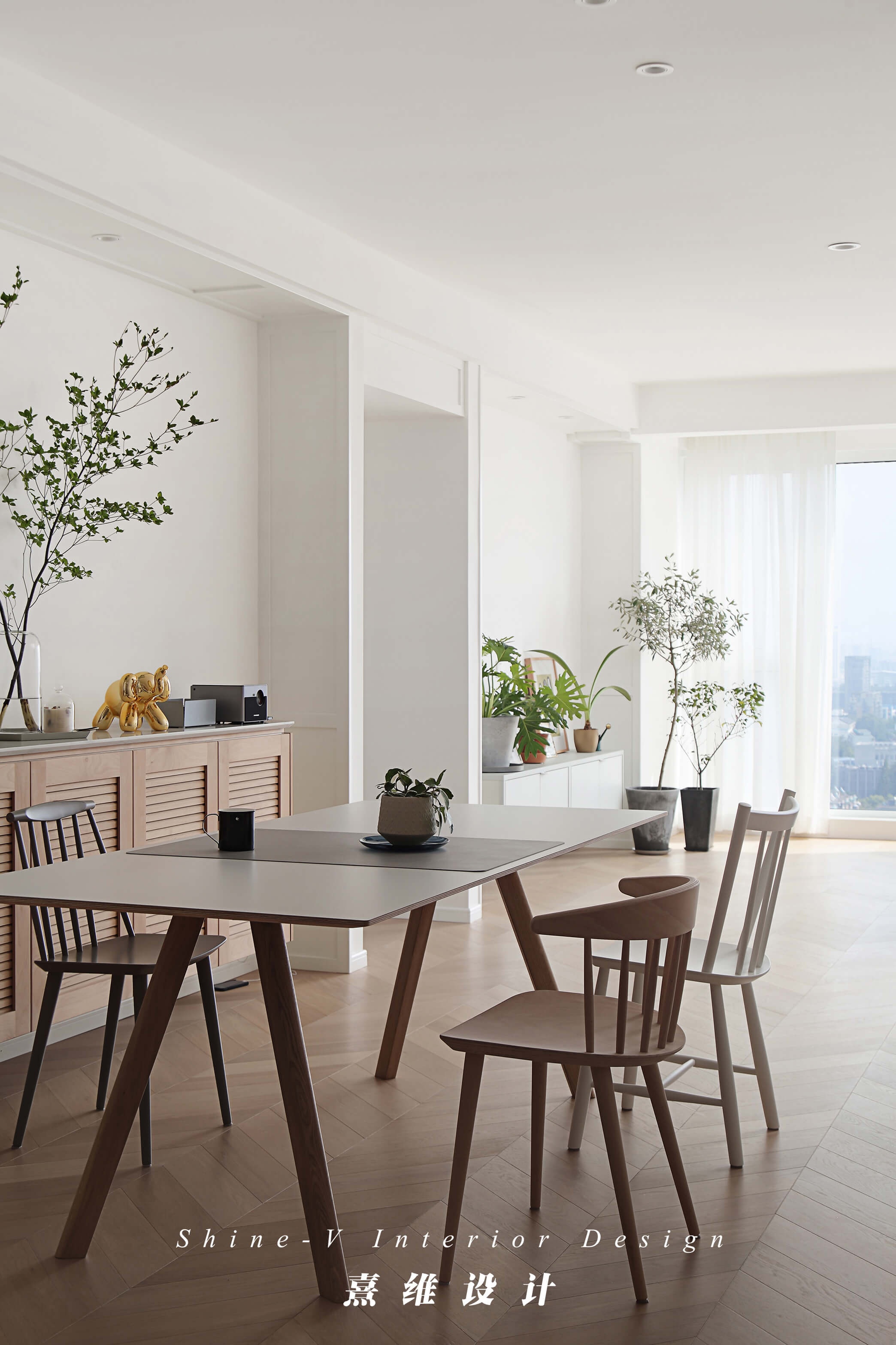 《悦己》独立女性公寓,自由而独立的生活空间-11