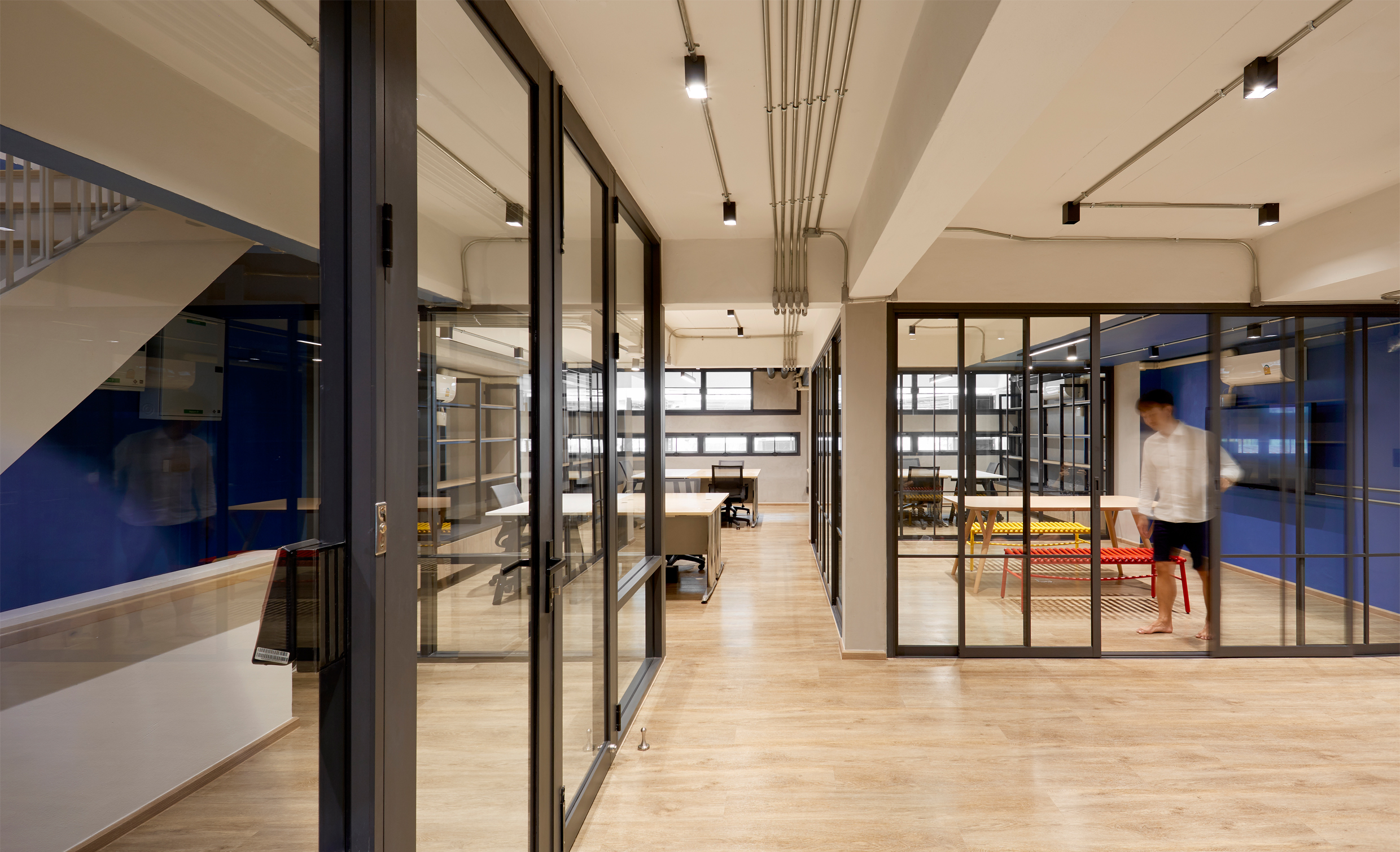 曼谷 KHLONG 6 商用住宅空间改造丨泰国曼谷丨PACHARAARCHITECT-23