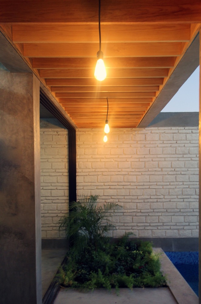 墨西哥图斯特拉·古铁雷斯周末家庭别墅-33