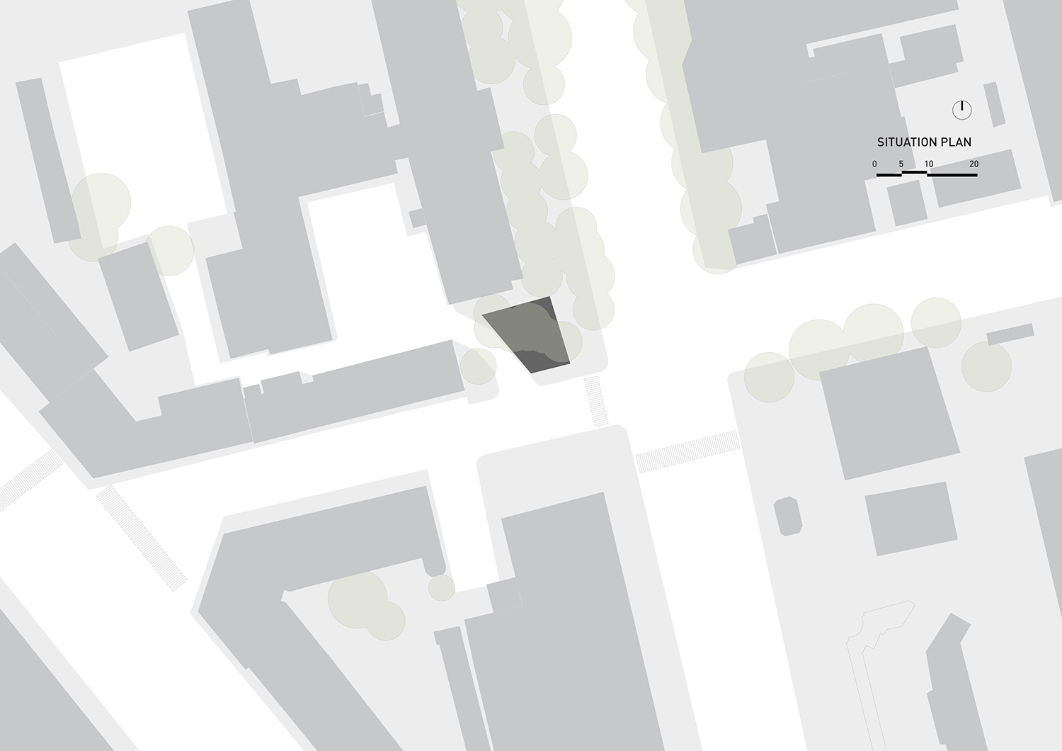 悬浮绿意，模糊边界——Khmaladze 建筑事务所打造零售餐厅空间-32