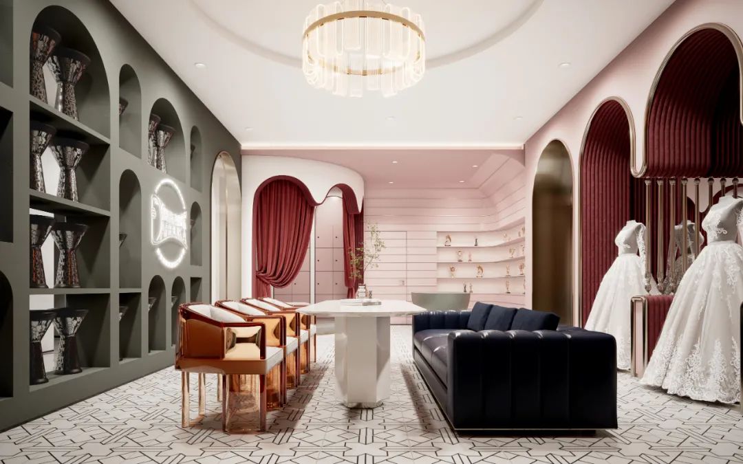 长沙伊娃国际东方舞学院丨中国长沙丨周笙笙建筑装饰设计-17