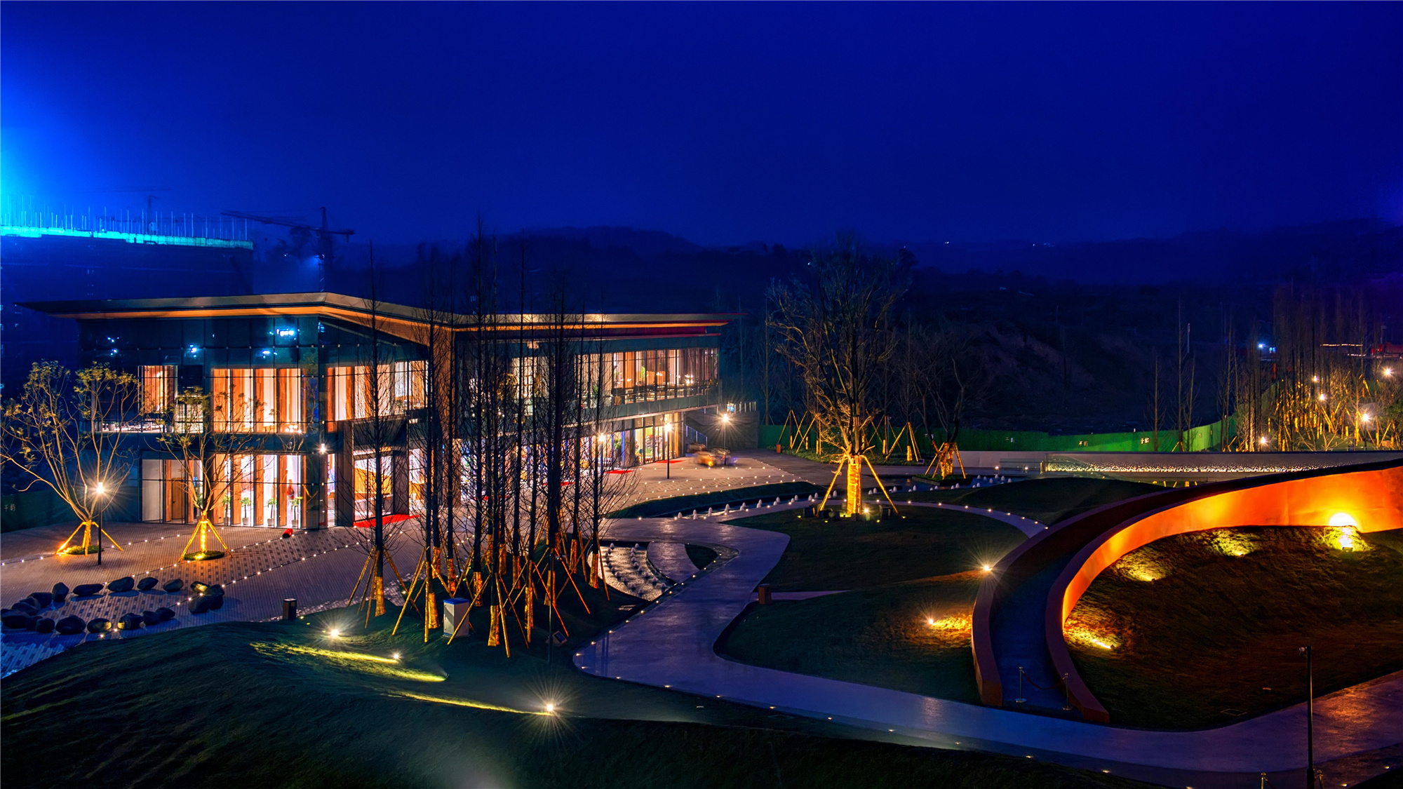 重庆碧和原·千屿示范区景观景观-74