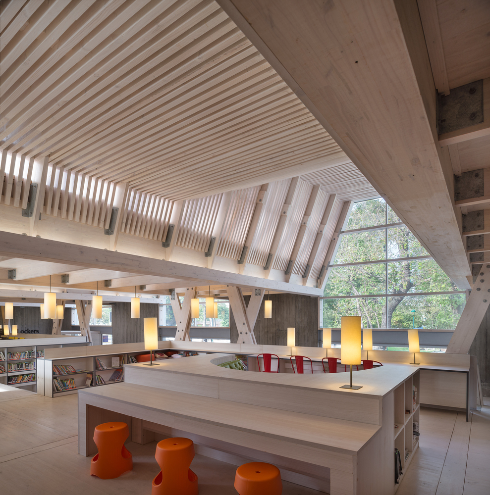 智利Constitución公共图书馆丨Sebastian Irarrázaval-32