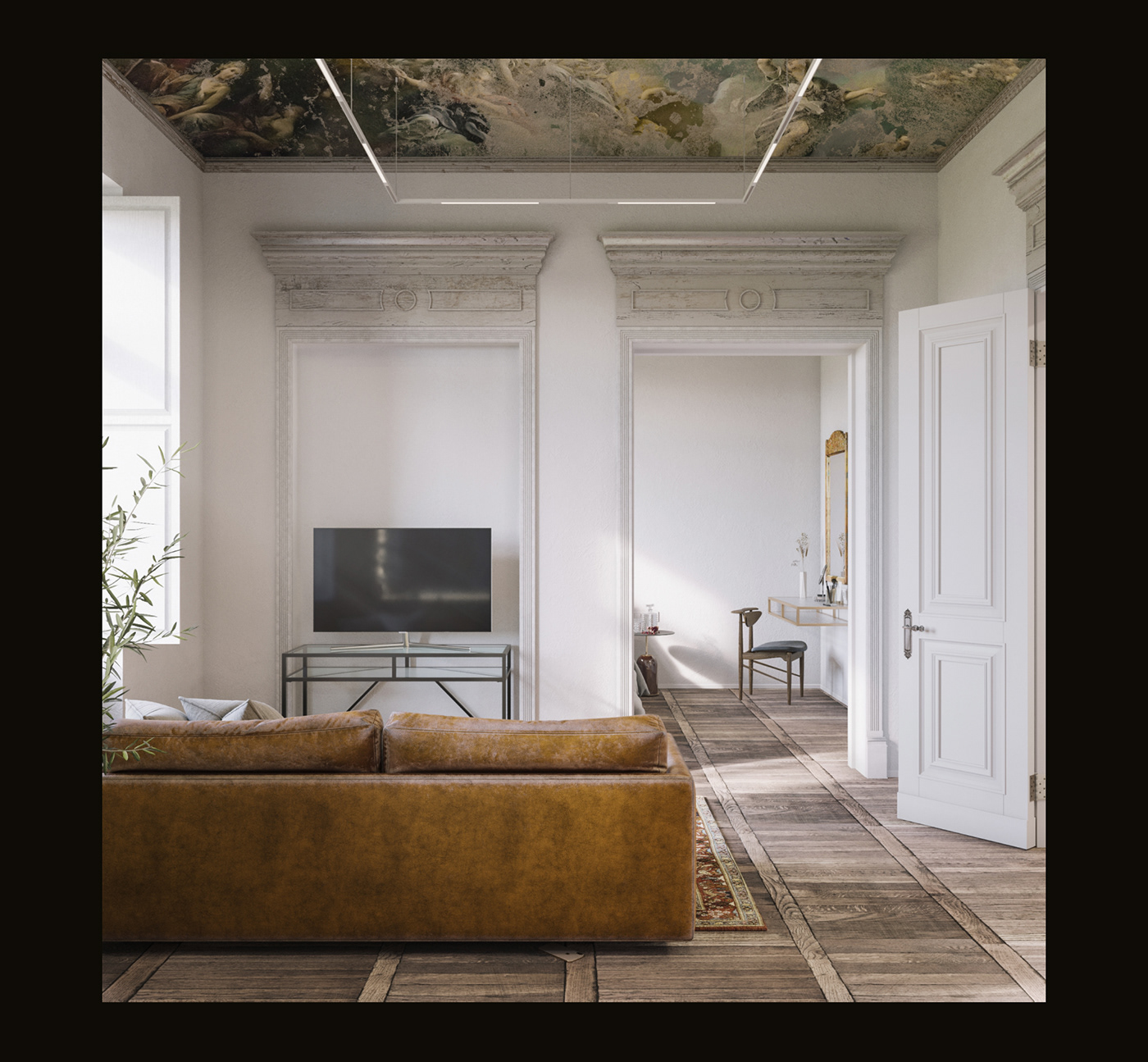 Prague Flat | Interior-8