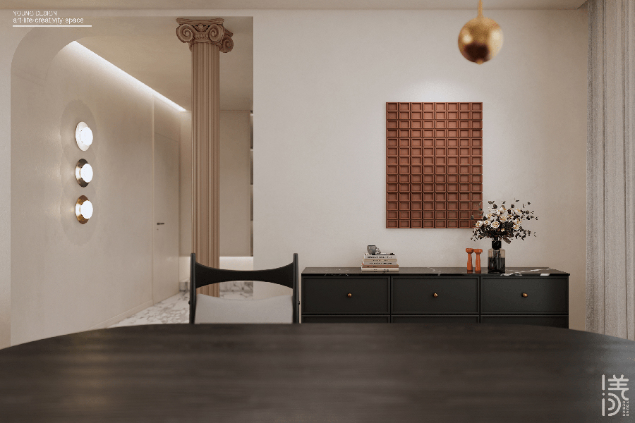 现代轻法式三代居丨深圳漾空间设计有限公司-40