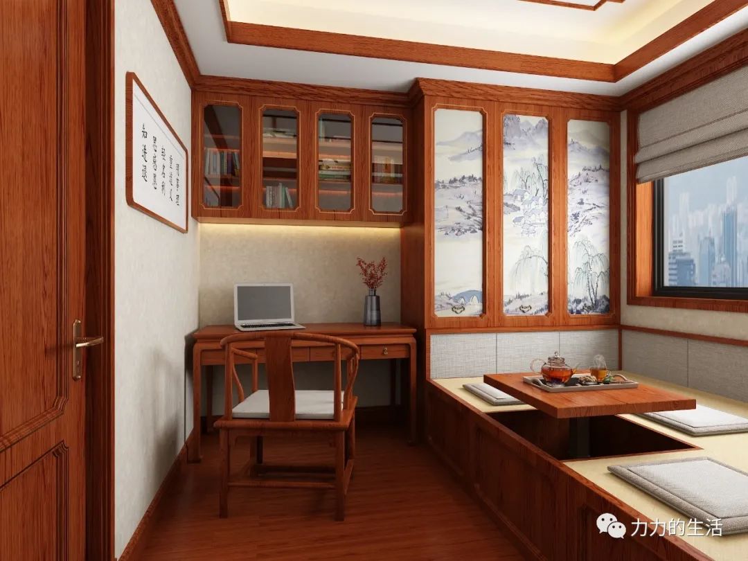 河北廊坊孔雀城香堤园 中式设计展现吉祥寓意-23