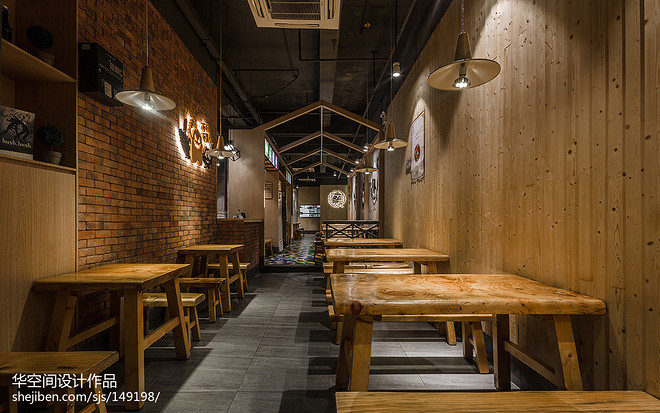 餐饮设计·木屋烧烤深圳泥岗店丨中国深圳-18