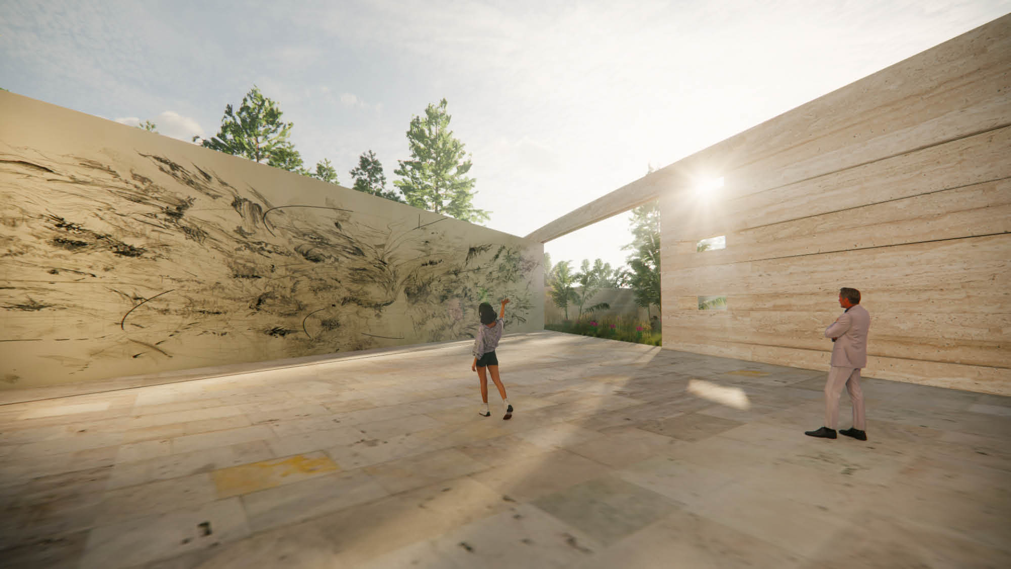 帕洛斯维德斯艺术中心丨美国加利福尼亚-11