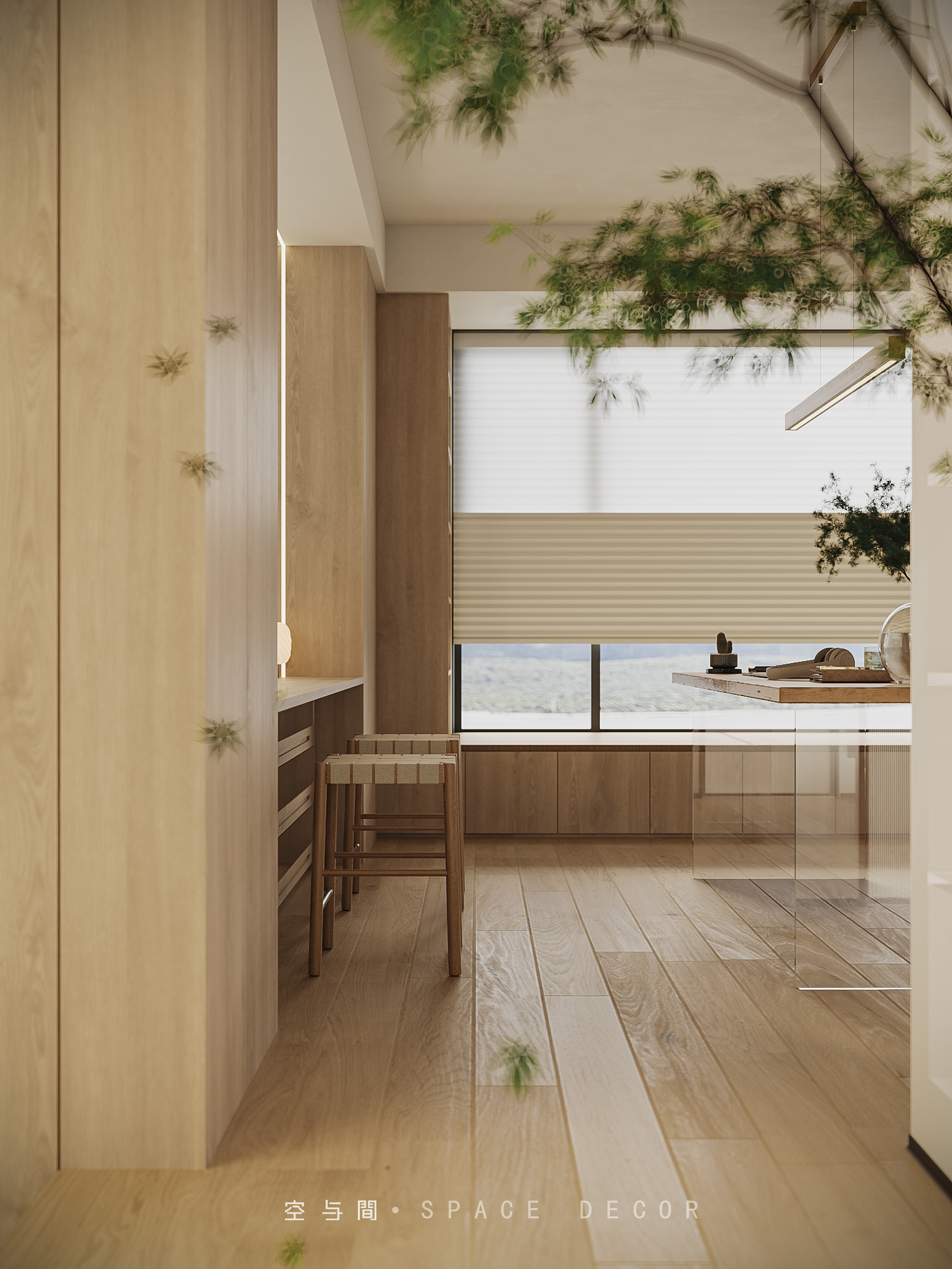 山水之间丨武汉空与间设计-12