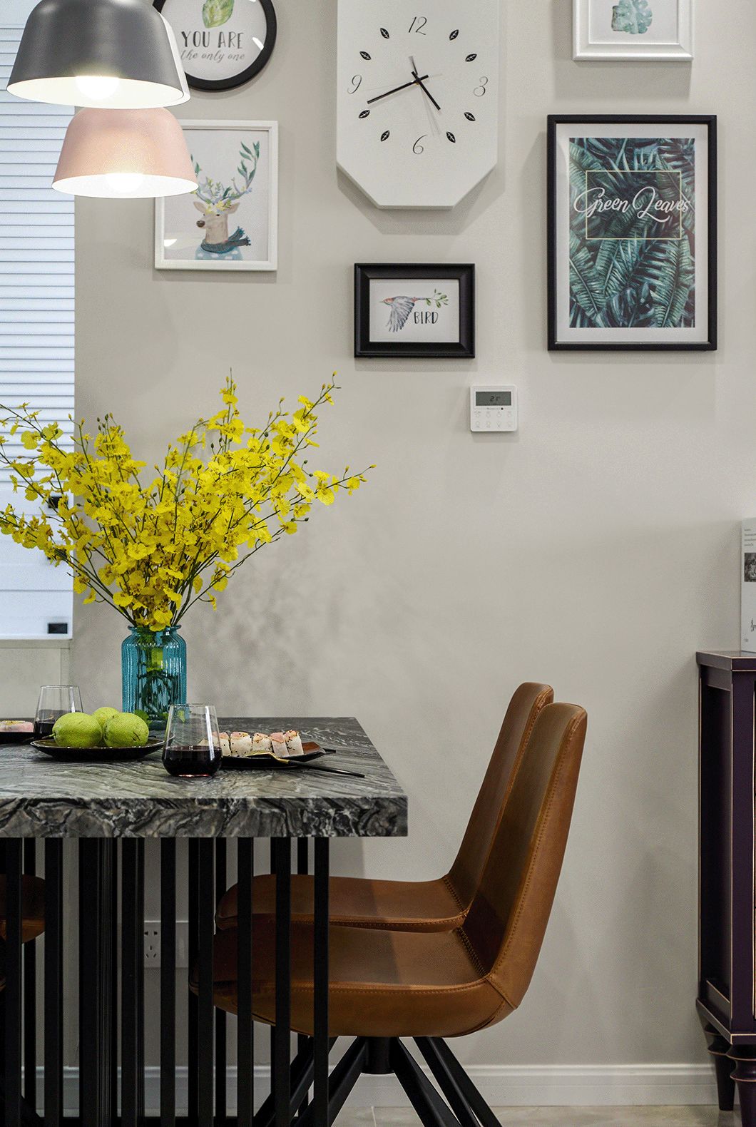 100㎡现代简约二手房改造，温馨舒适小窝的诞生-30