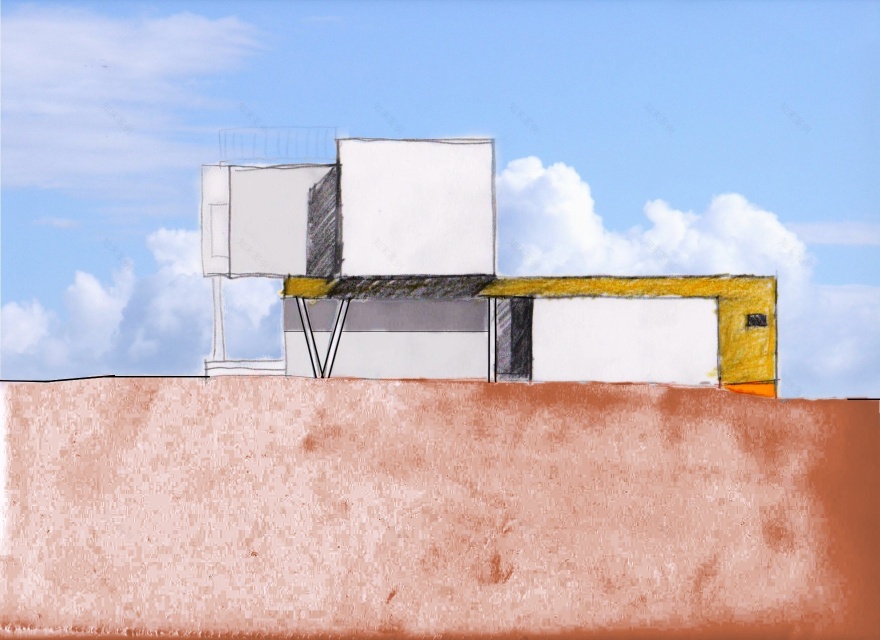 带庭院的房子丨塞浦路斯尼科西亚丨Christos Pavlou Architecture-66