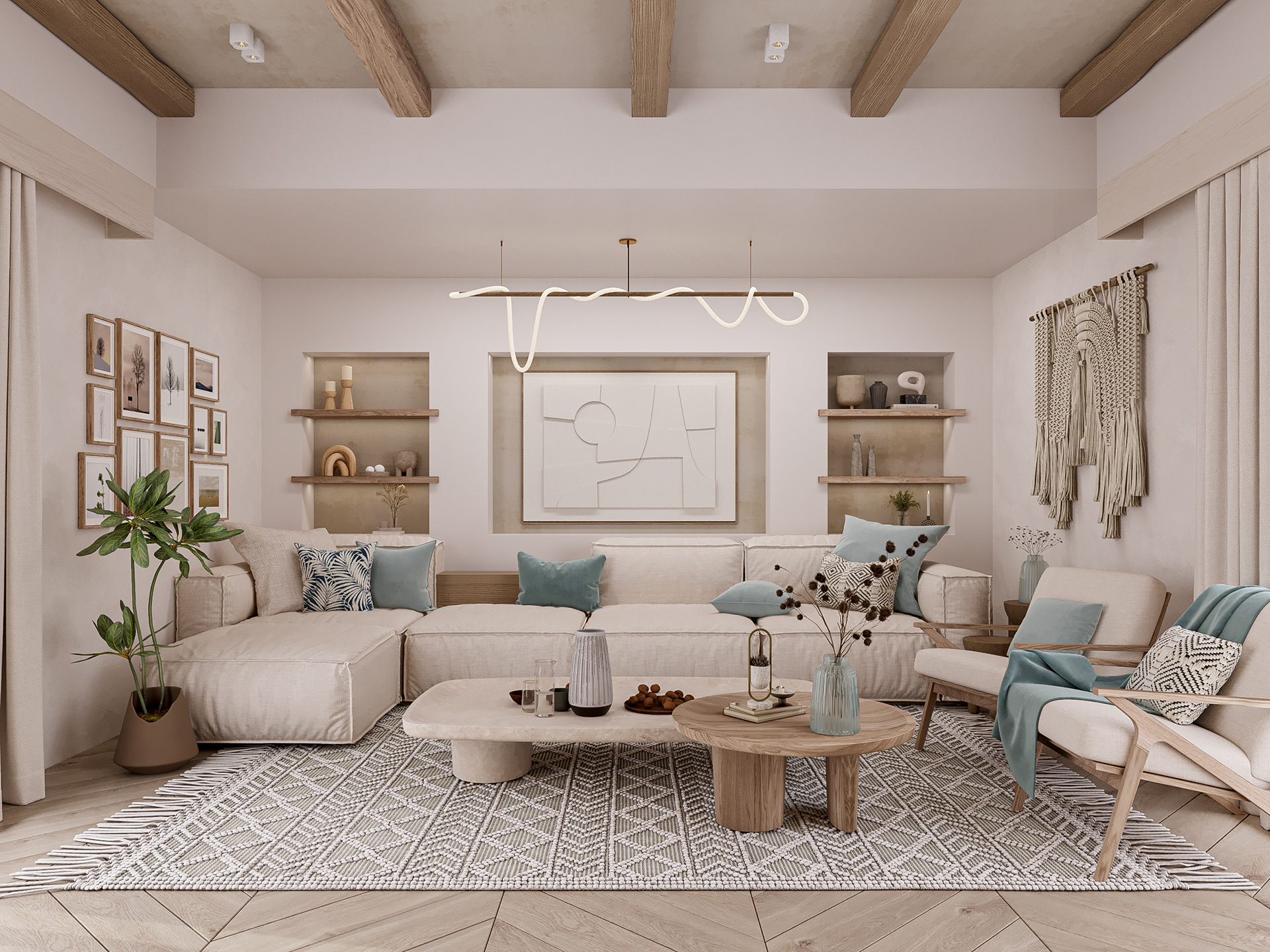 屋顶利文兰住宅丨Rita Boshra-5