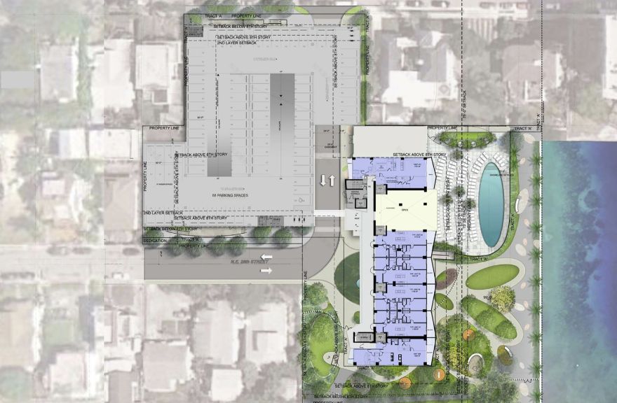 Miami 地标 Icon Bay | 空中花园与城市景观的完美融合-26