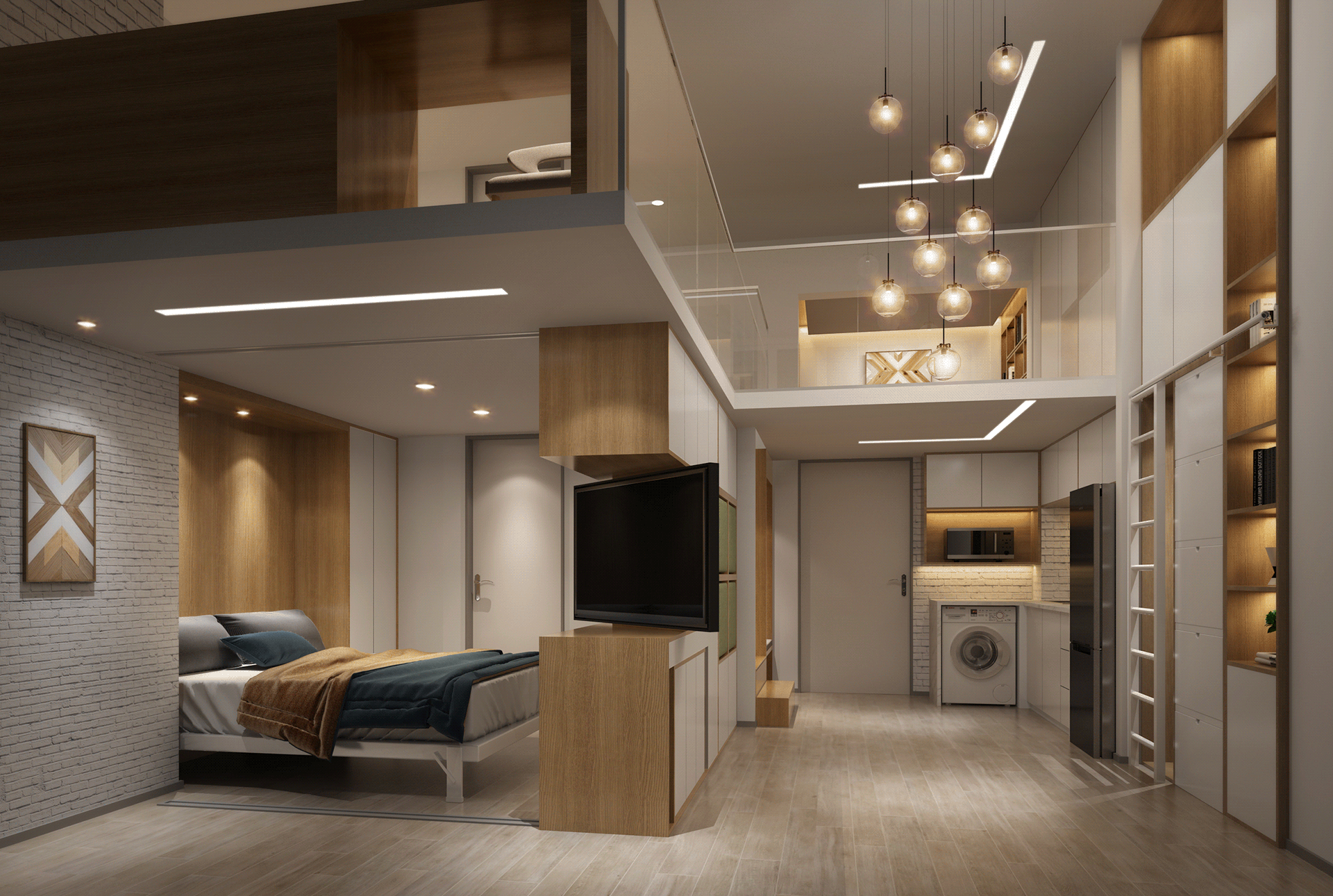 Multifunctional Loft – Chengdu-29