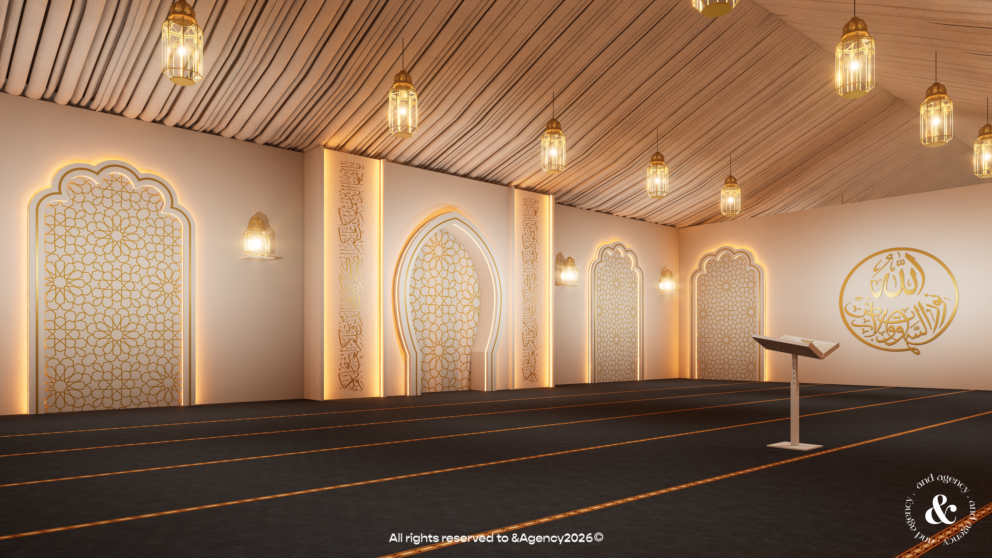 CFC Mall Approved Design - Ramadan Prayer Tent-4