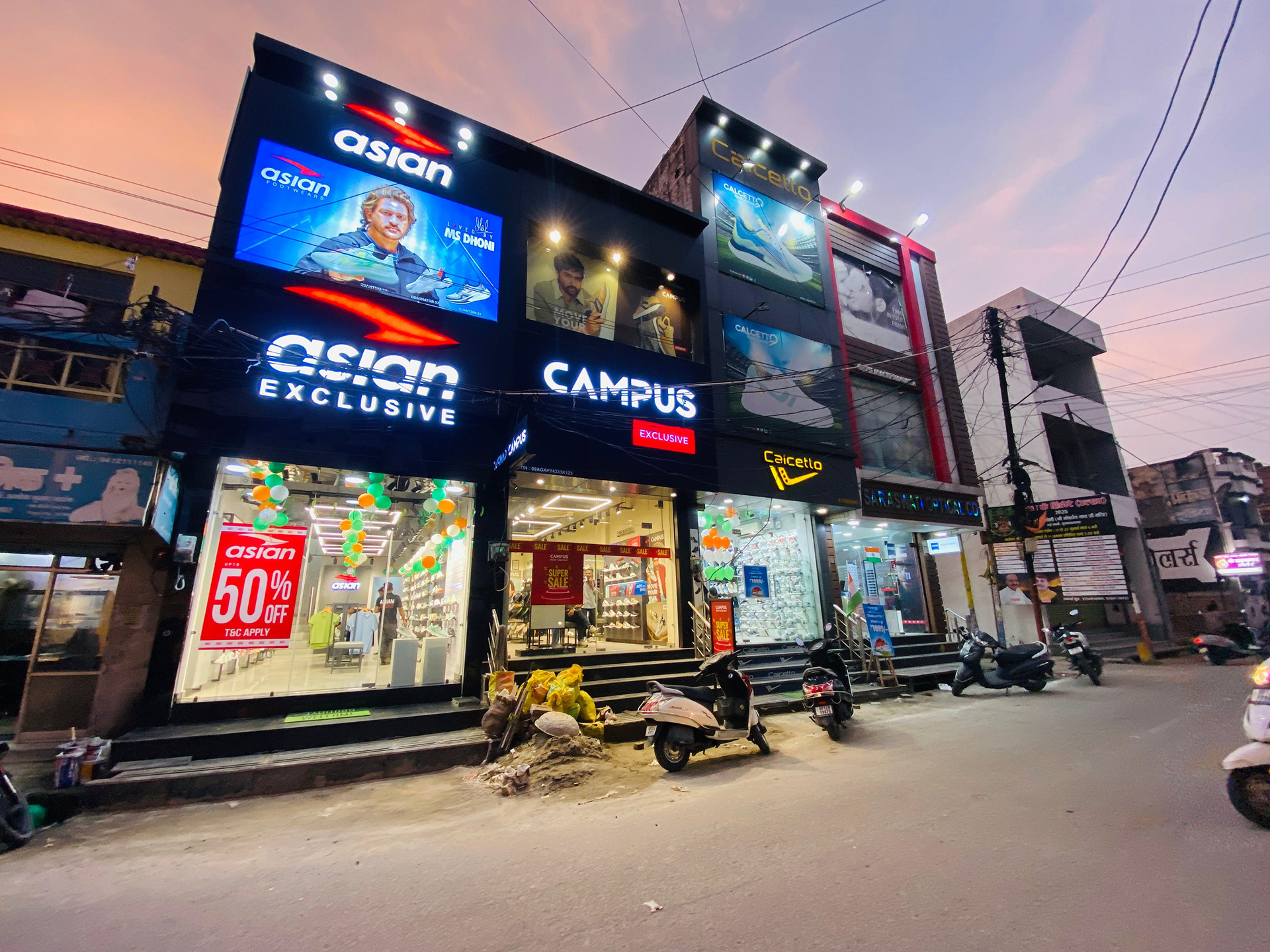 Asian Footwears独家品牌门店设计丨印度-27