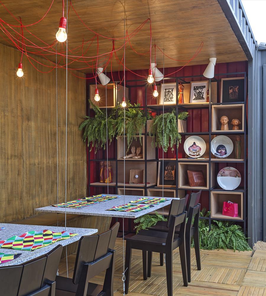 巴西 MG 集装箱餐厅-7