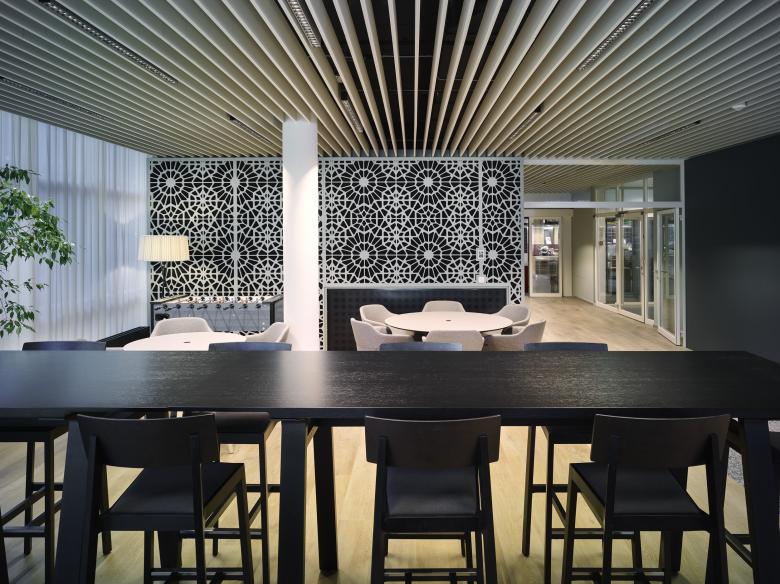 Cafeteria 和 Restaurant 室内改造丨瑞士伯尔尼丨objekt 13 Innenarchitektur-6