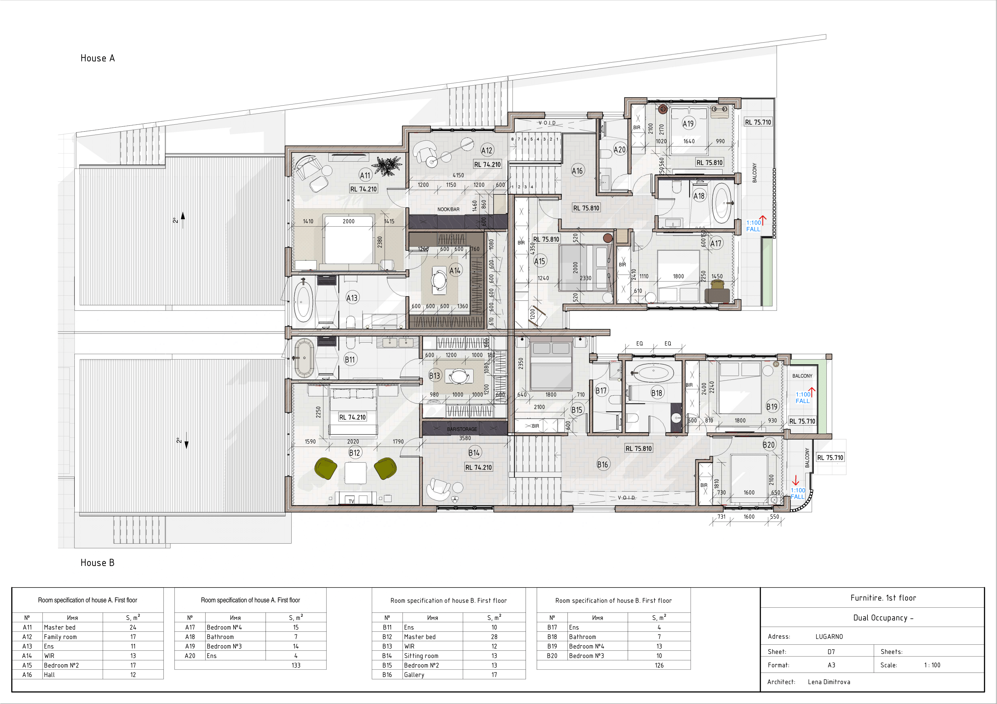 悉尼现代复式住宅丨澳大利亚悉尼-16