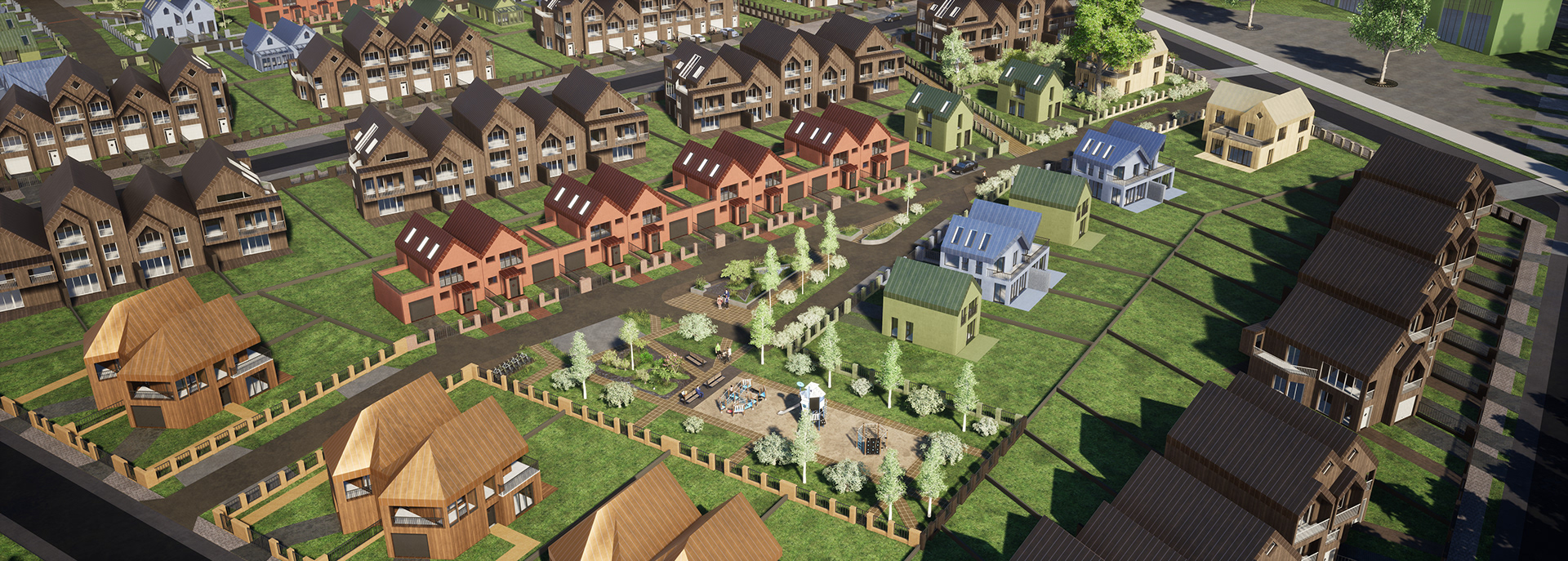 高密度和低层多功能木结构住宅区丨波兰比得哥什丨Damian Dominiczak-185