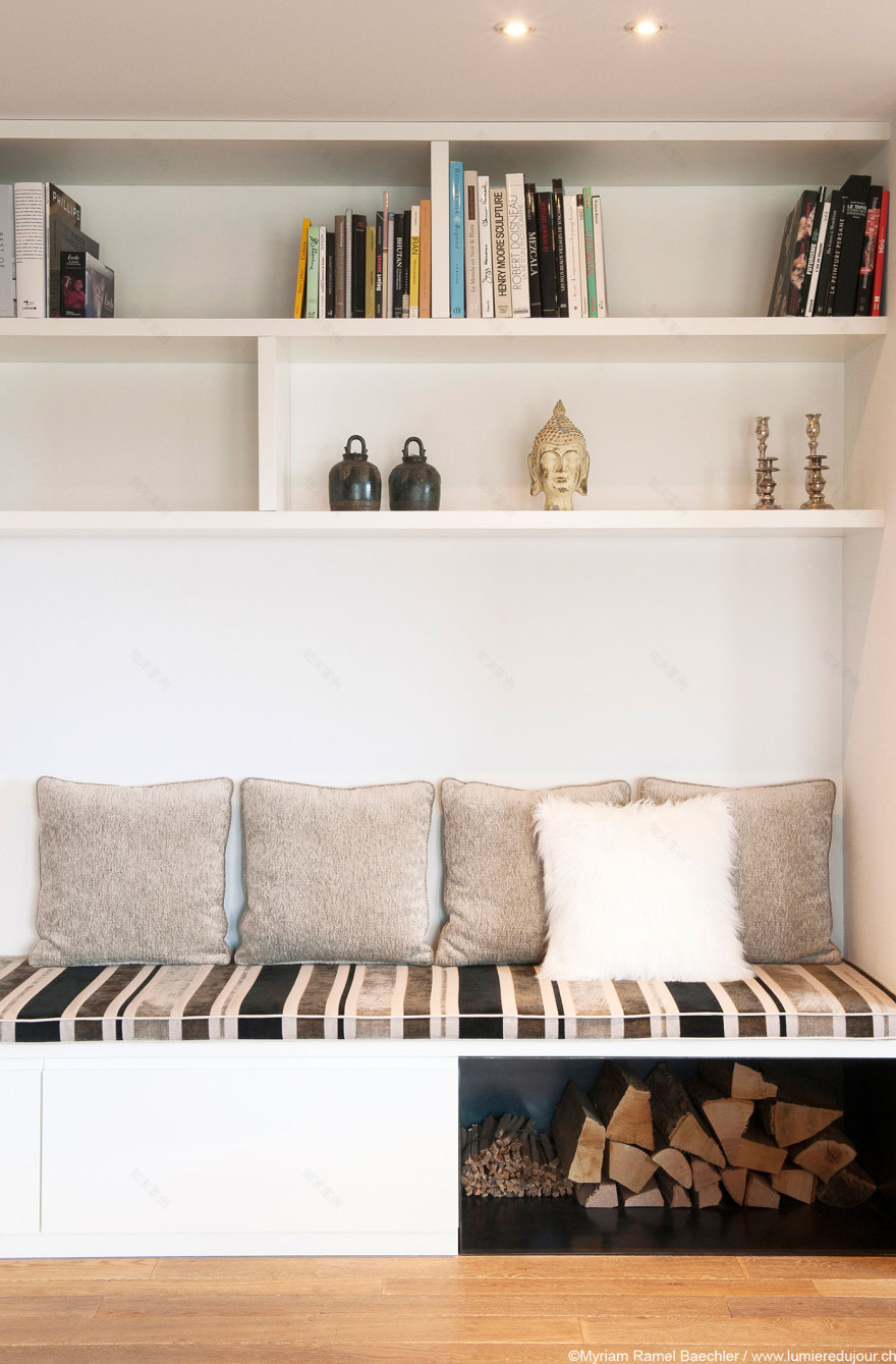 瑞士勒蒙特住宅的温馨蜕变-8