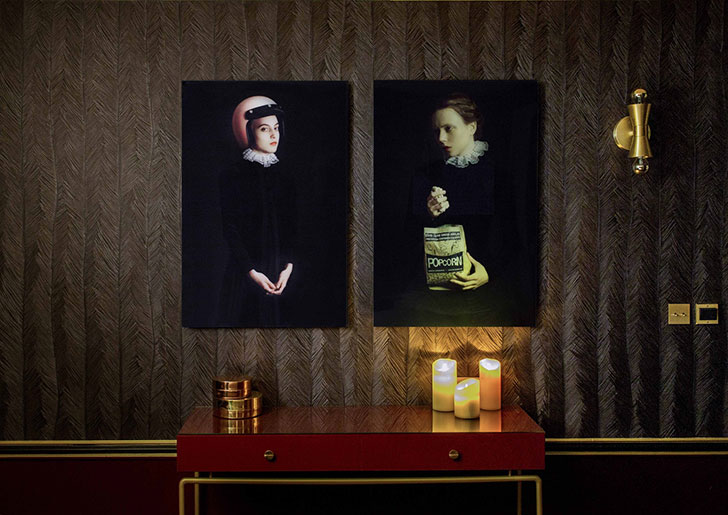 暗色调的魅力 | 巴黎 Snob 酒店-10