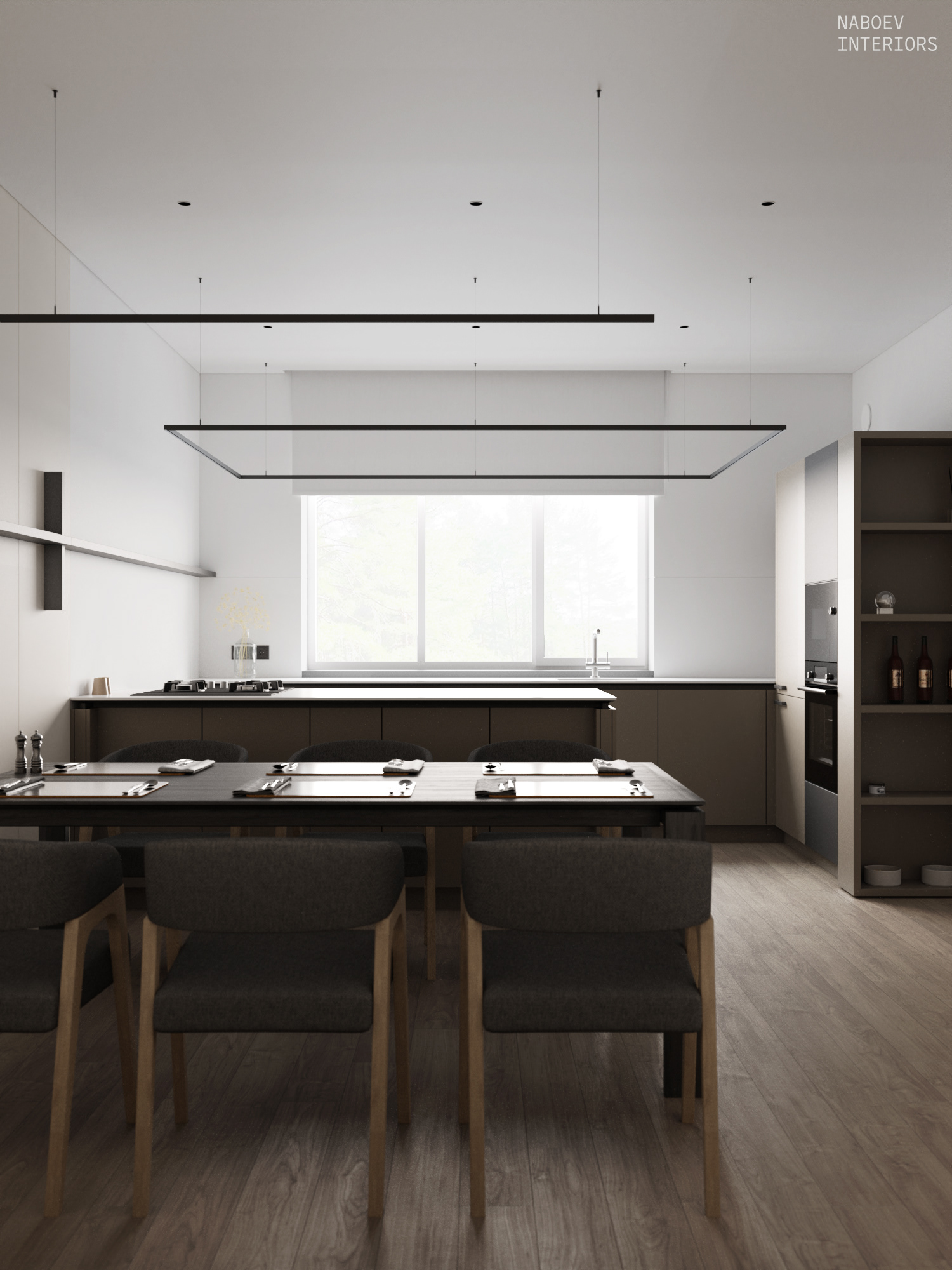 学校街住宅“Formula”室内设计项目-21