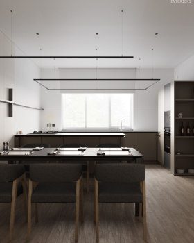 学校街住宅“Formula”室内设计项目