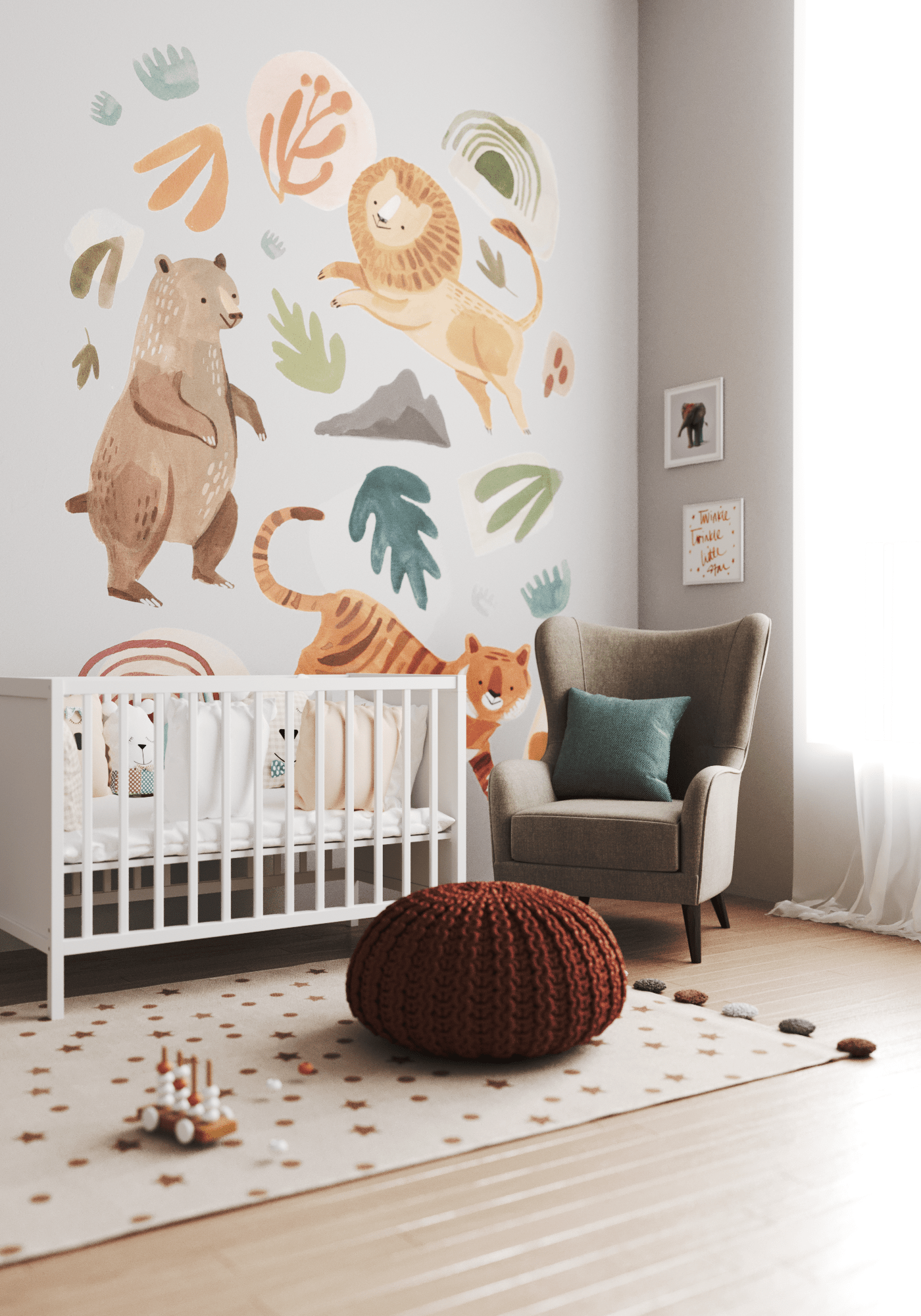 墙饰目录·儿童房丨乌克兰敖德萨丨Maria Shiyan-6