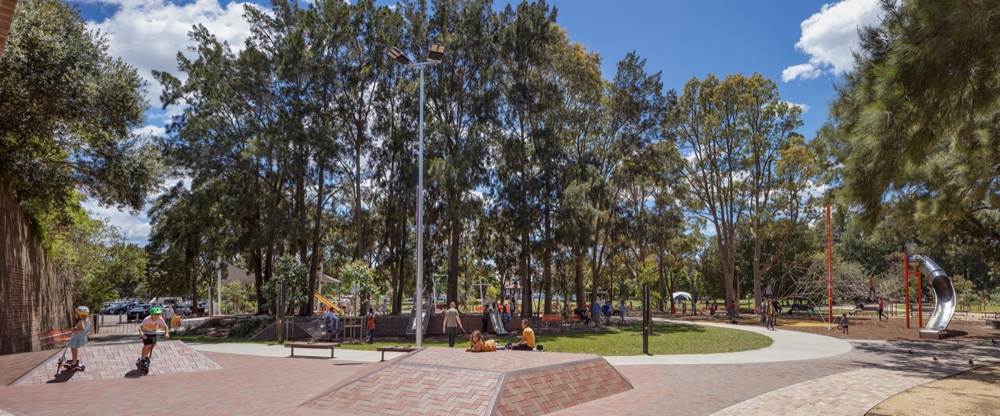 悉尼城市生态绿洲 · The Crescent丨澳大利亚悉尼丨JMD design-13