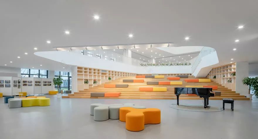 和立建筑实践 Inclusive Architectural Practice丨上海师范大学附属实验小学嘉善校区室内设计 丨中国上海-3