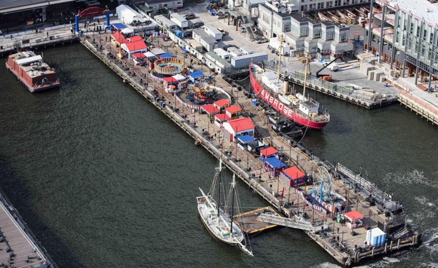 时尚盛宴 | 2017 春夏时装周秀场室内设计亮点-41