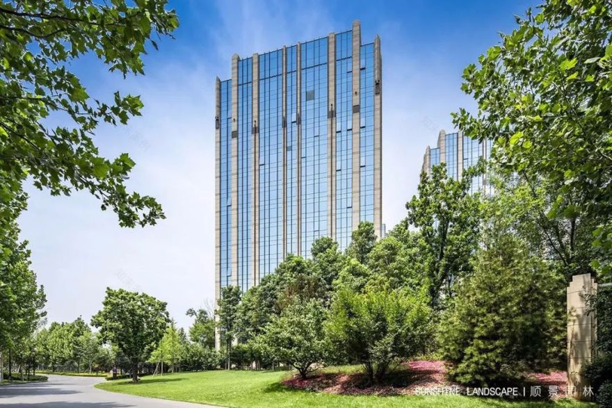 尚峯壹號 | 绿意盎然的海德公园生活-81