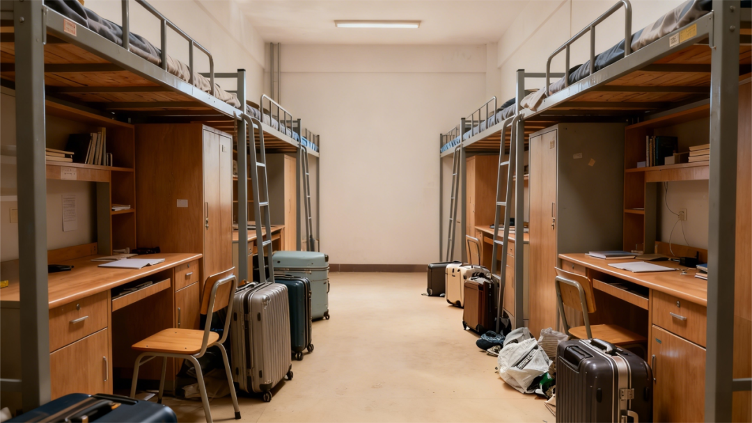 匠著|广州商学院宿舍案例：3大升级，打造校园居住理想式-38