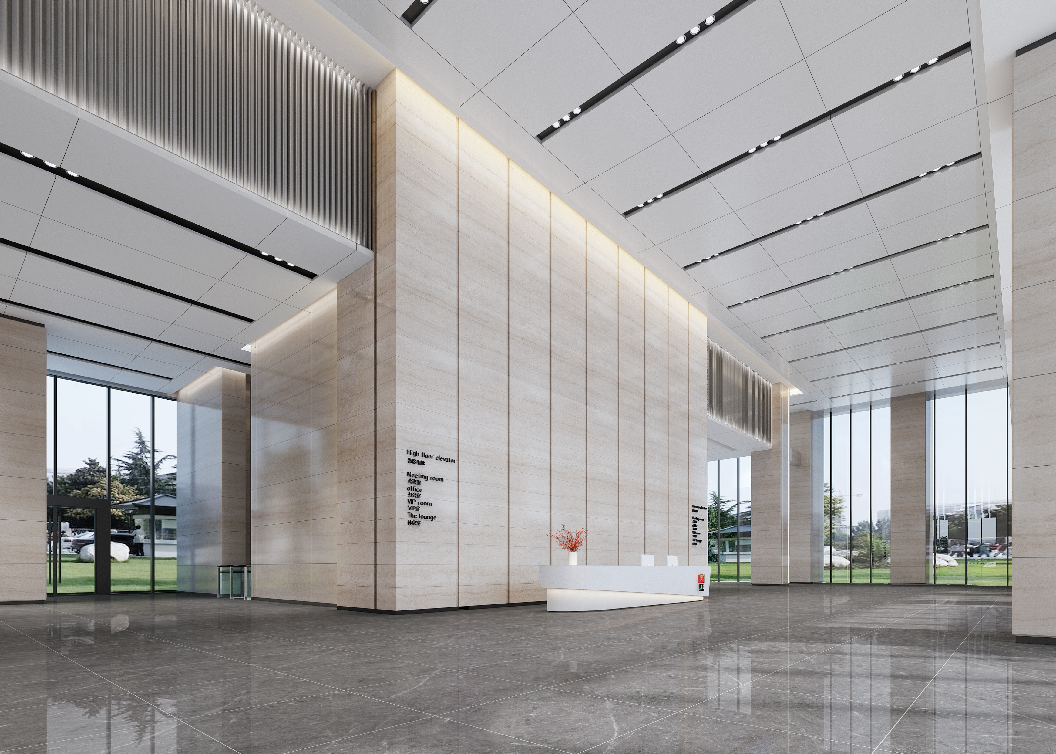 联泰大厦办公设计方案（联泰大厦室内设计）丨HOUDONGS 侯东郑（以艾瑞恩设计）-6