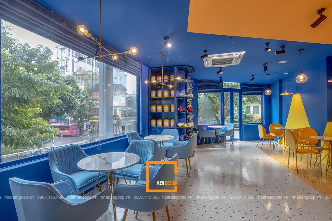 BLOOMS花茶店丨越南河内丨Ken Design-42