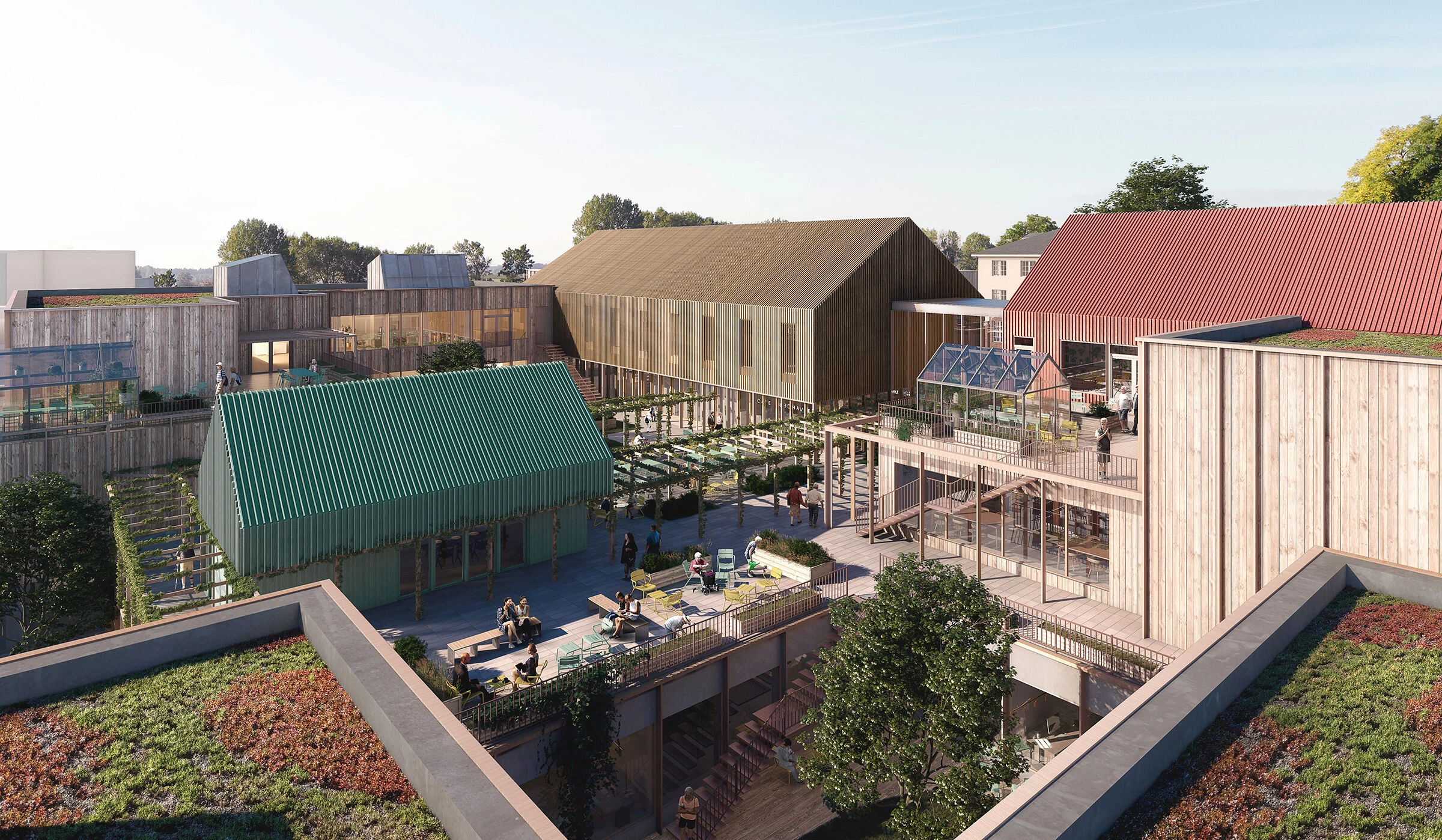 Olsrød 养老院丨挪威-7