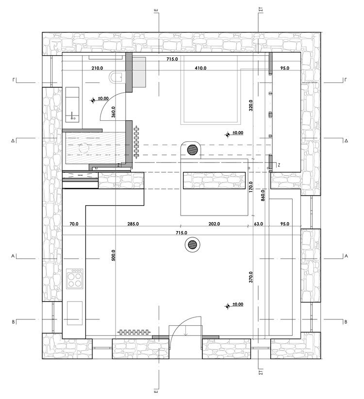 希腊山间“垄断”住宅-3