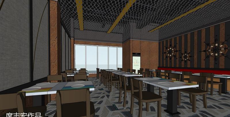 动感自助餐厅 | 七号线时尚隧道-13