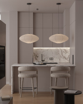 An apartment for a single girl