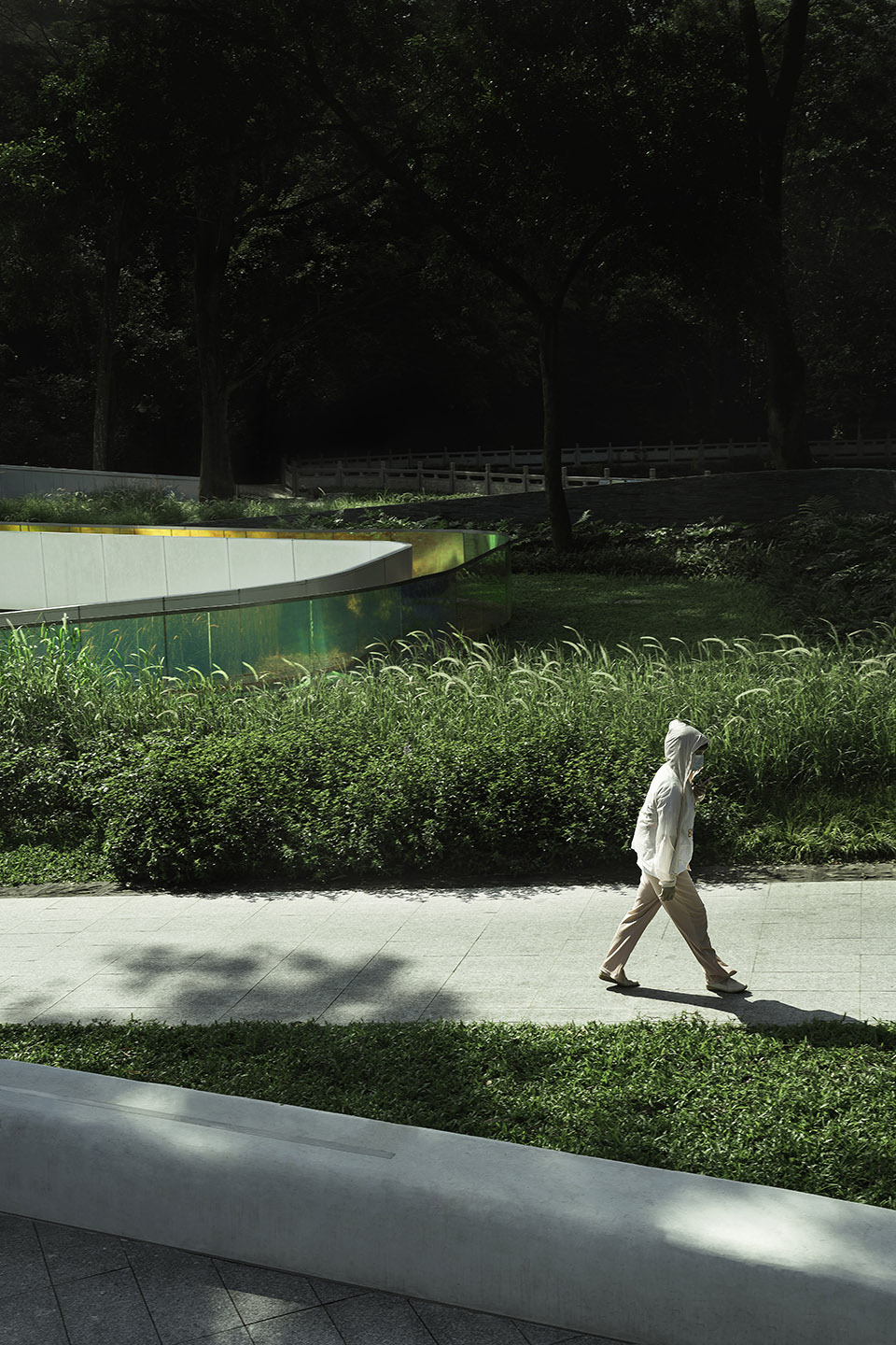 笔架山公园北侧入口及边界设计,深圳 / 深圳市方行设计与发展有限公司-37