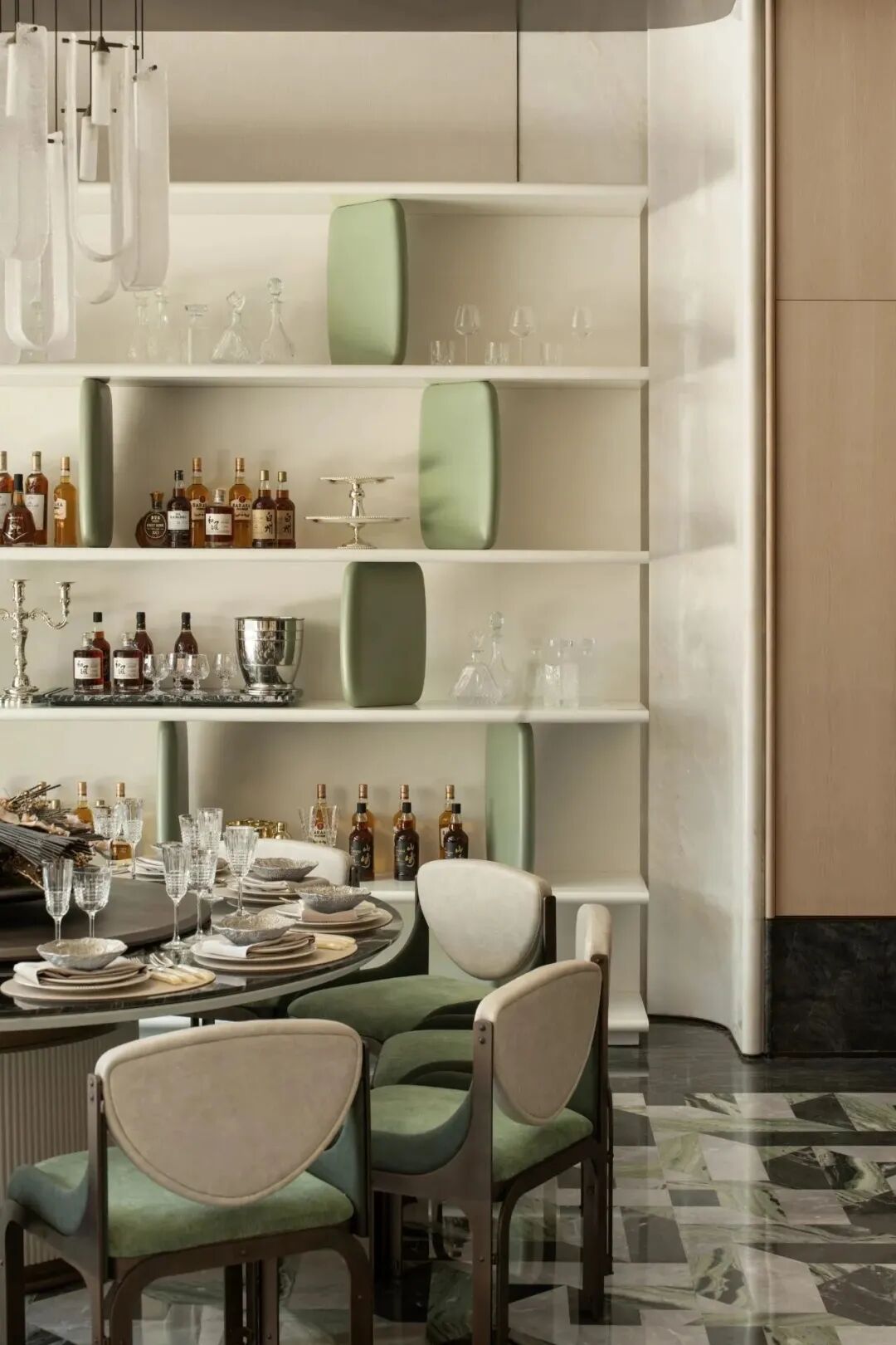 北京懋源云紀五层类独别墅丨中国北京丨WSD世尊设计（主设计师吴滨）-21