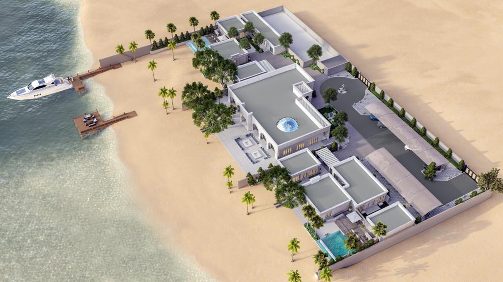 Private Guest House 景观设计-5