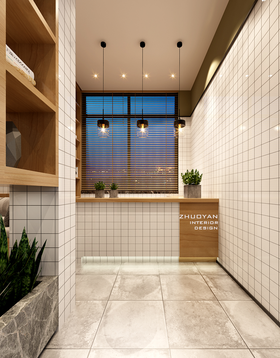 琸岩设计新作《学院書咖》-6