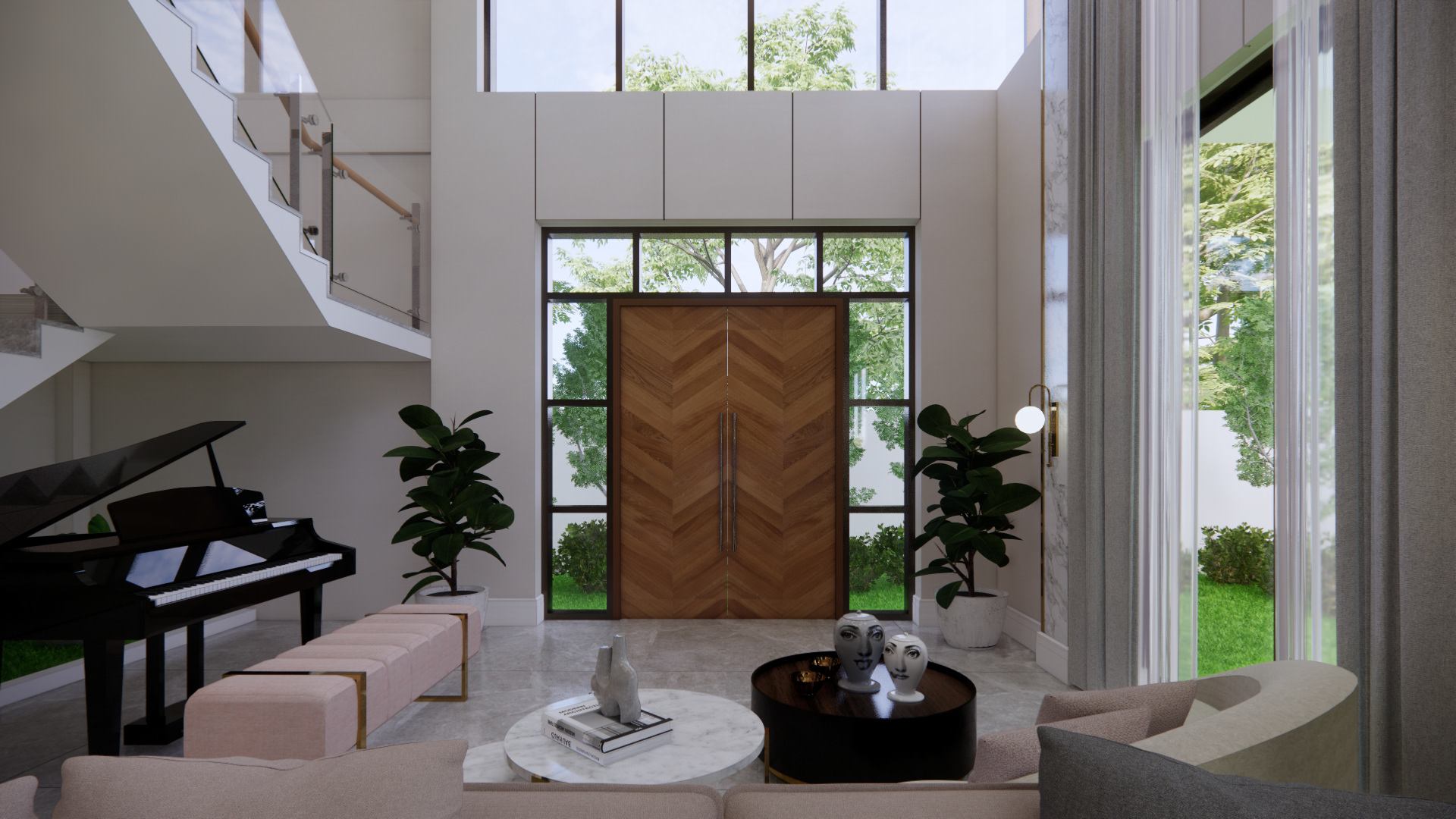 两层住宅·湖岸-7