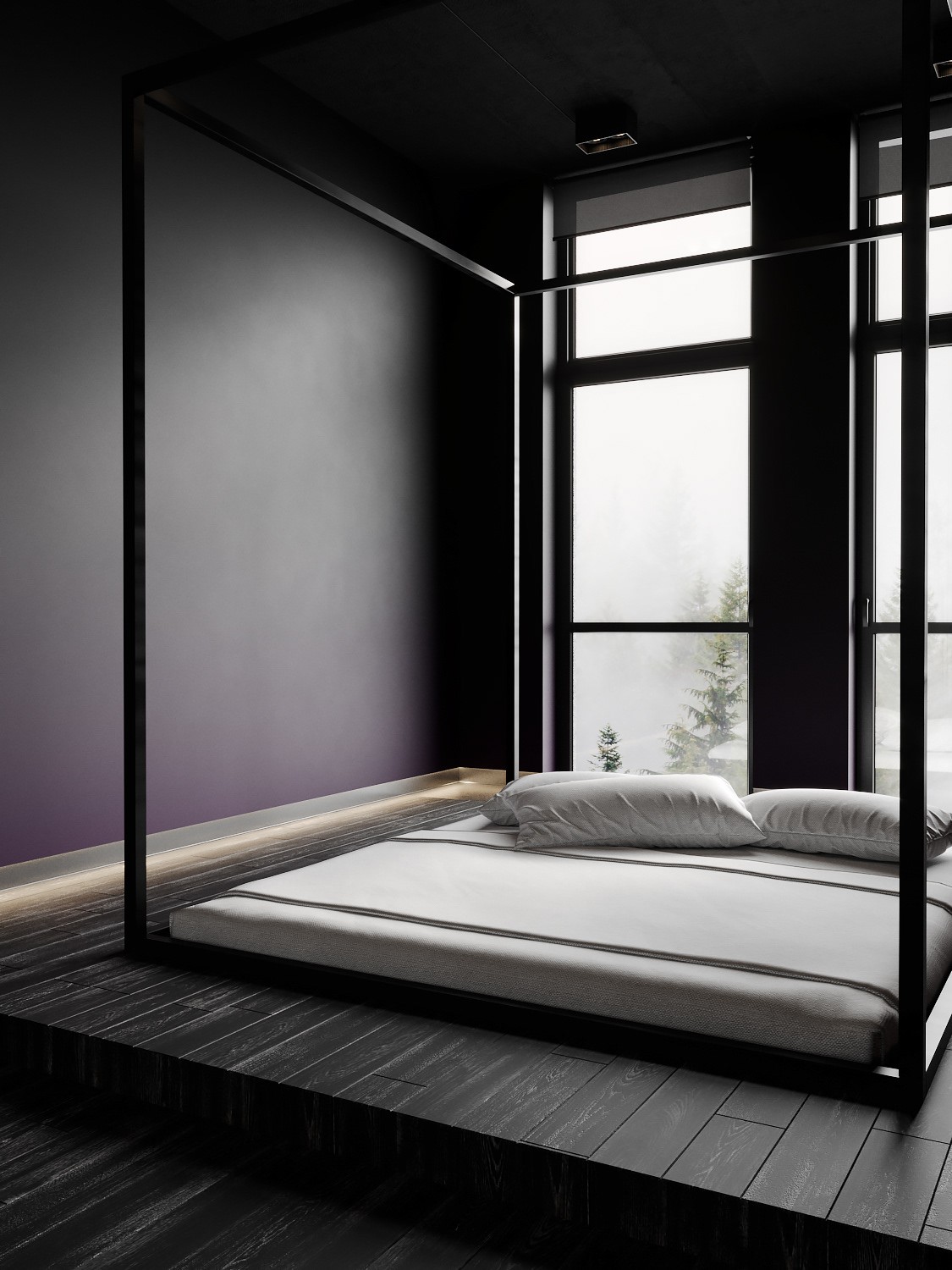 深色系小空间公寓设计 超酷！-13